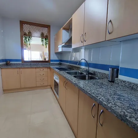 Ferienwohnung El Mirador De Aguadulce Roquetas de Mar Exterior foto