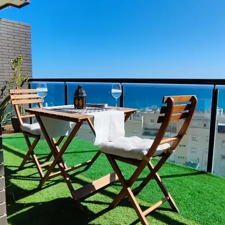 Ferienwohnung El Mirador De Aguadulce Roquetas de Mar Exterior foto