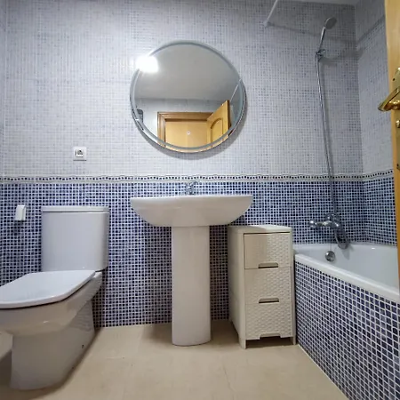Ferienwohnung El Mirador De Aguadulce Roquetas de Mar Exterior foto